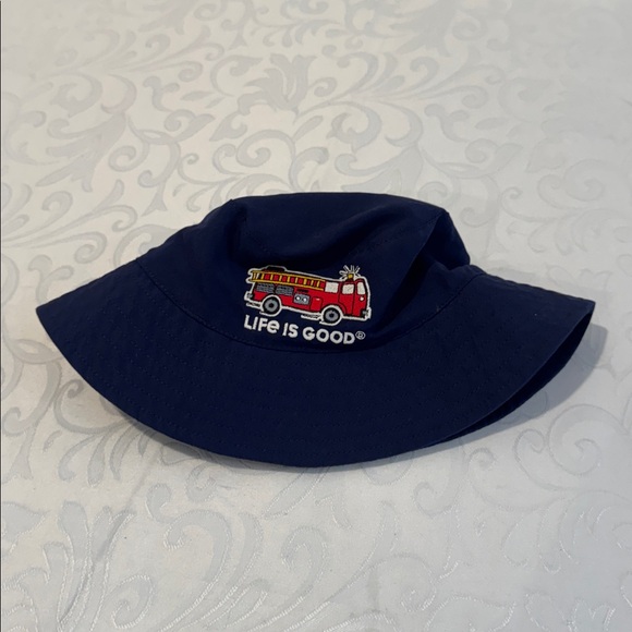 🌟3/$15🌟 Life Is Good Baby Sun Hat. 6-12 Mo - Picture 2 of 7